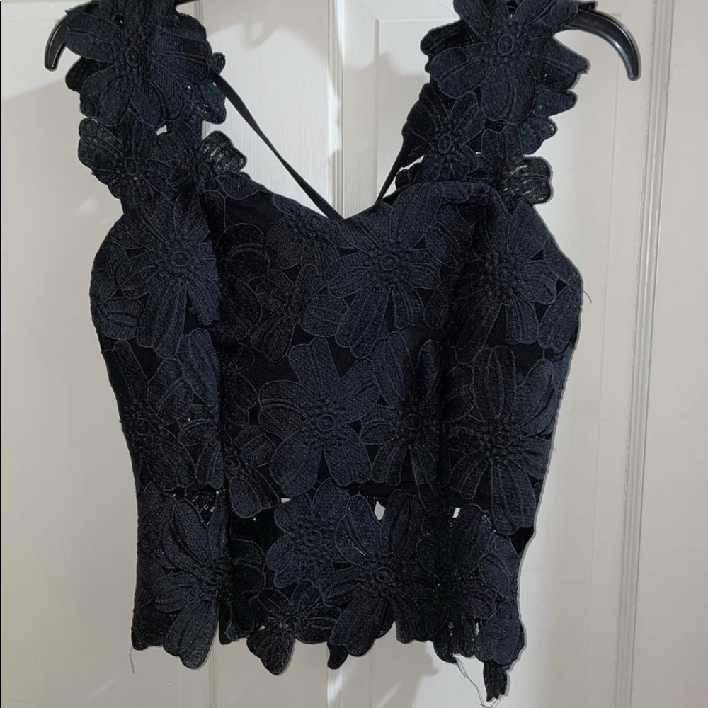 Black boutique top!!